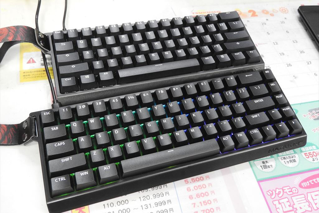 ラピッドトリガー対応で驚きの6980円！ 格安ゲーミングキーボードが発売