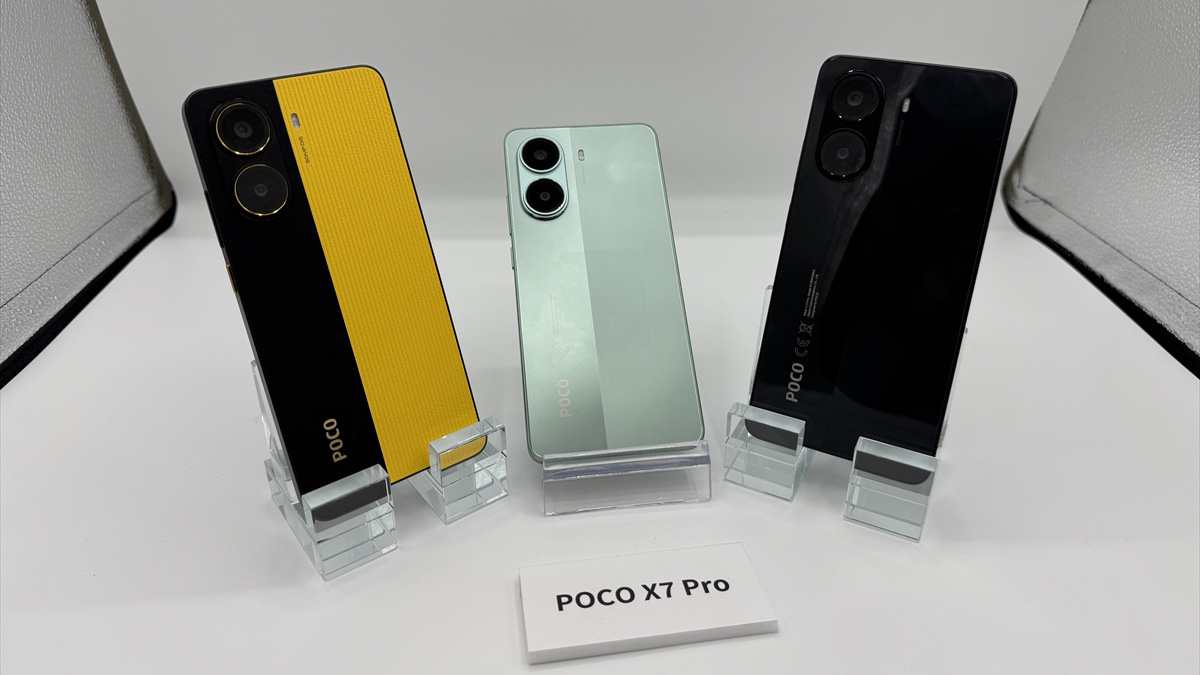 ゲーミング機能満載で5万円以下！ シャオミの高コスパスマホ「POCO X7 Pro」をフォトレポ