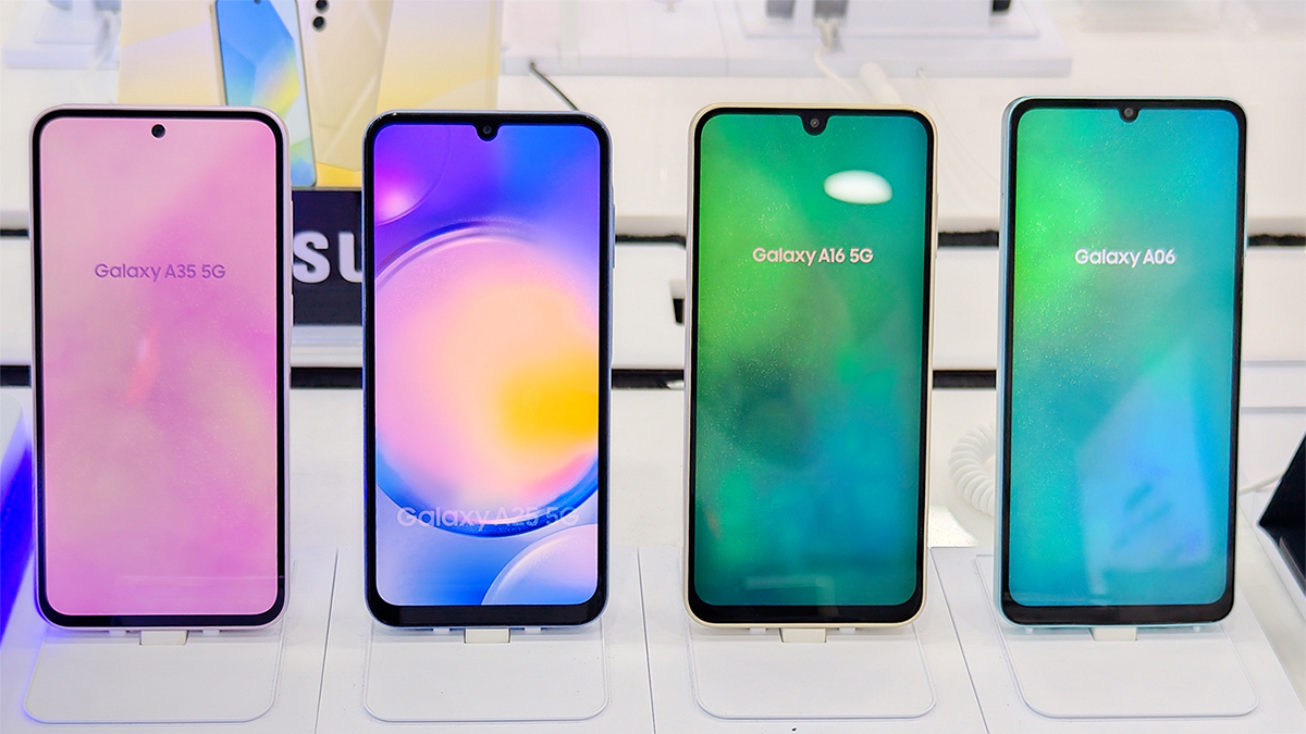 日本で2万円台の「Galaxy A25 5G」とベースモデルの「Galaxy A06」の