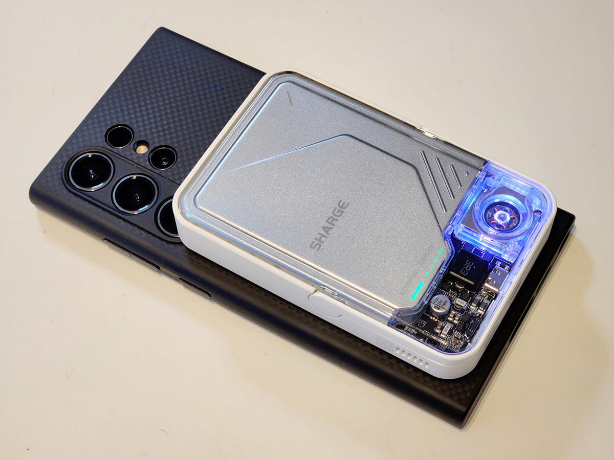 SHARGE ICEMAG 2 モバイルバッテリー Qi2 Magsafe SHARGE ICEMAG 2 Wirless Power Bank 10,000mAh Qi2 power bank