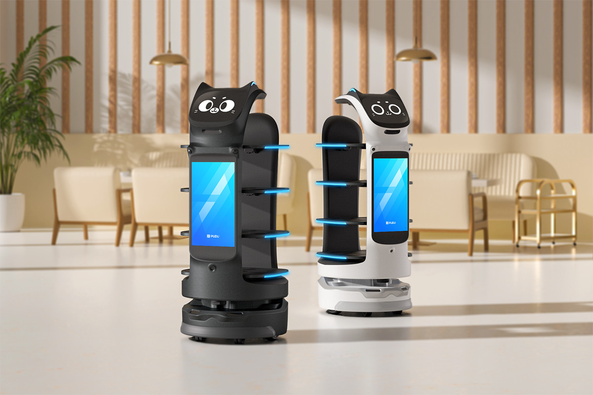 最早おなじみ猫型配膳ロボットが進化！ 「BellaBot Pro」販売開始