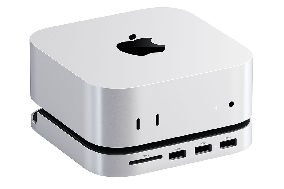 電源ボタンも押せる】デザイン合わせバッチリな新Mac mini用 電源ボタンも押せる】デザイン合わせバッチリな新Mac mini用