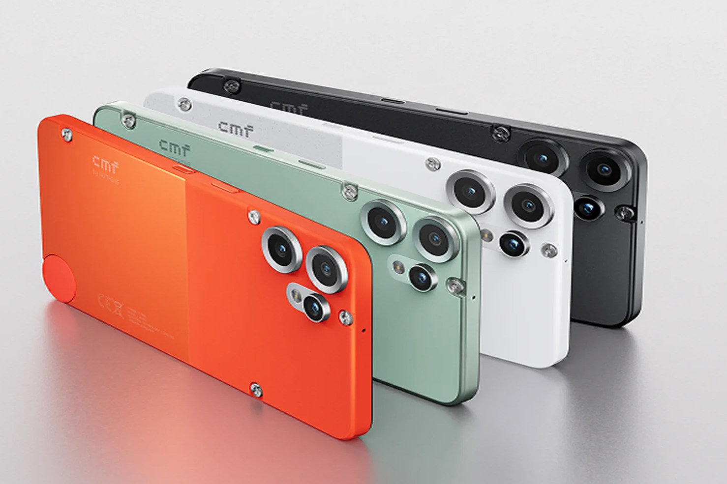 Nothing、「CMF Phone 2 Pro」海外発表 カメラ3眼＆国内キャリアの 