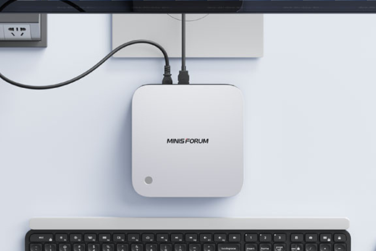 知れば知るほど欲しくなる 全部入りのミニPC「Minisforum AI X1