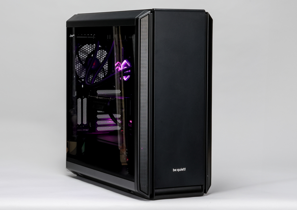 Ryzen 9 9950XとRTX 5080で静音ケースのゲーミングPC、4Kも