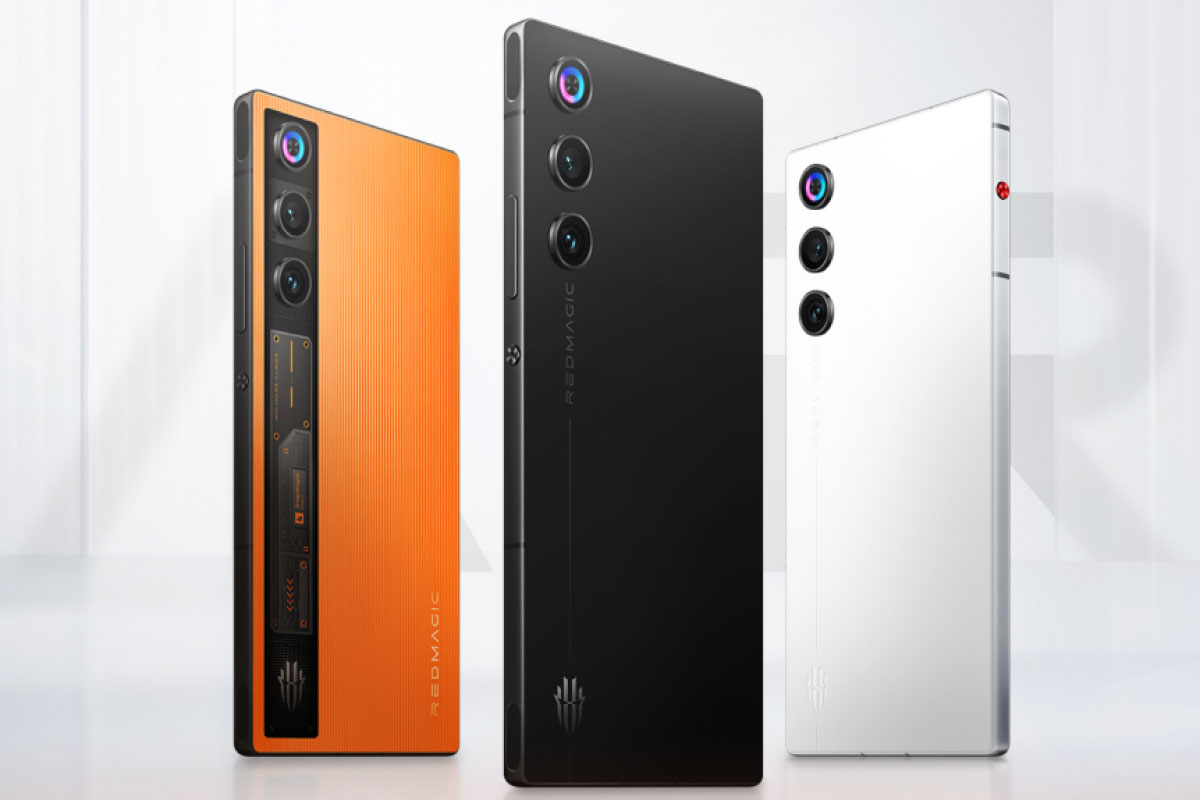 REDMAGICから7.85mmの薄型ゲーミングスマホ登場 スナドラ8 Gen 3に 