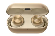 Technicsの「EAH-AZ100」に新色シャンパンゴールド、洗練された