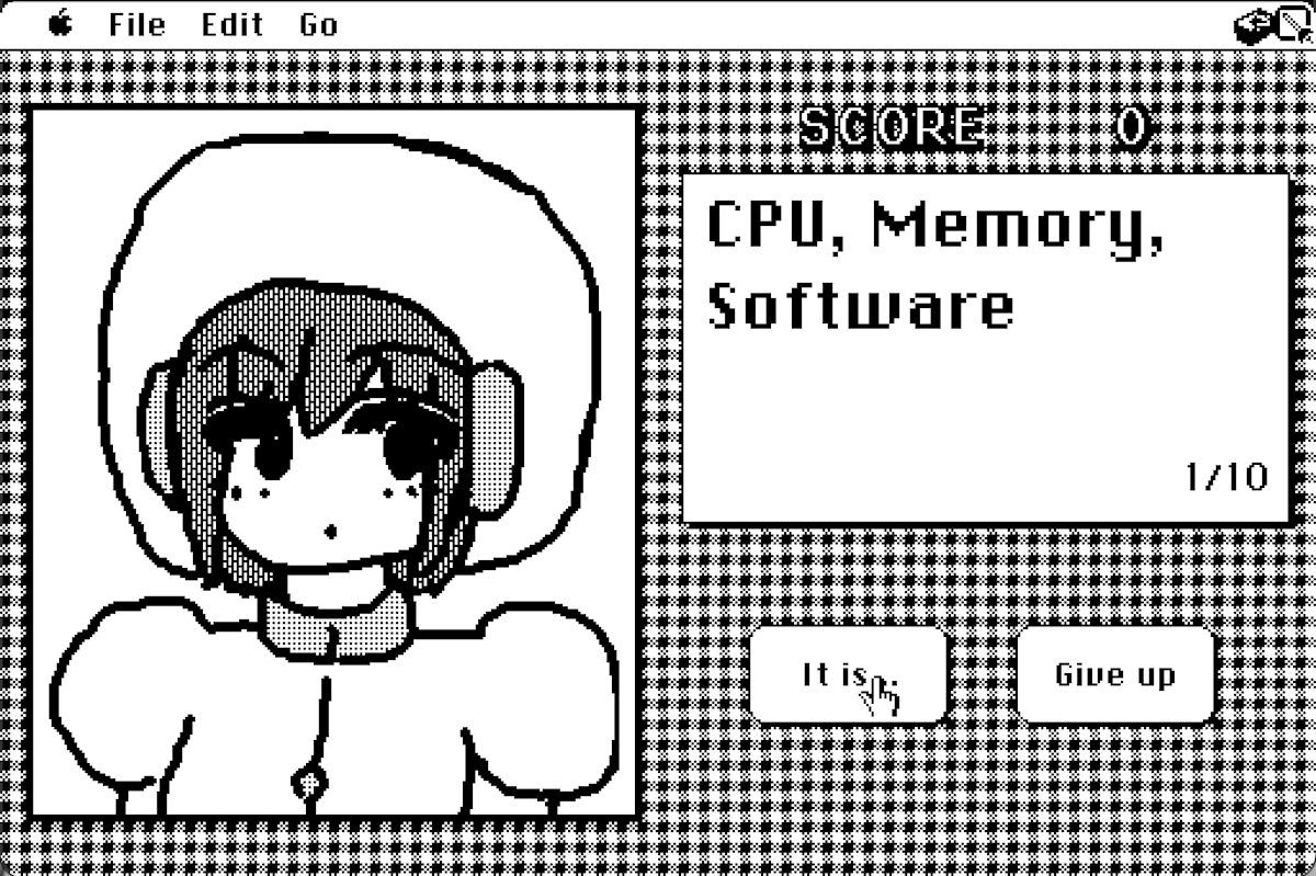 クラシック「Macintosh」向けゲームリリース 実機なくても遊べる