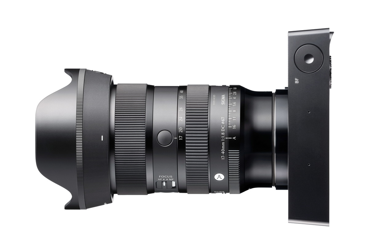 SIGMA 17-40mm F1.8DC ズームレンズ シグマ、大口径標準ズームレンズ「Sigma 17-40mm F1.8 DC | Art