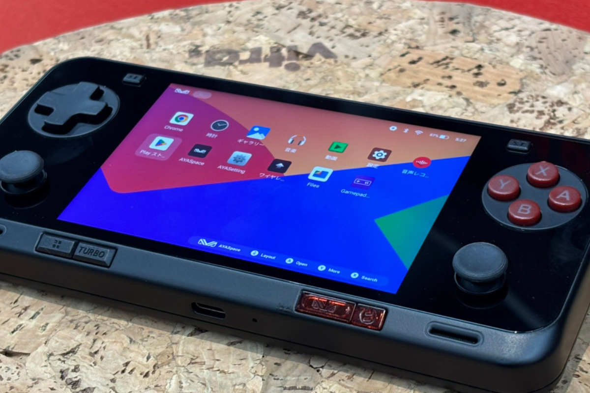 ポケパル 少年アシベ 携帯ゲーム 見た目に騙された！レトロ風なのに中身は最新のポケットゲーム機