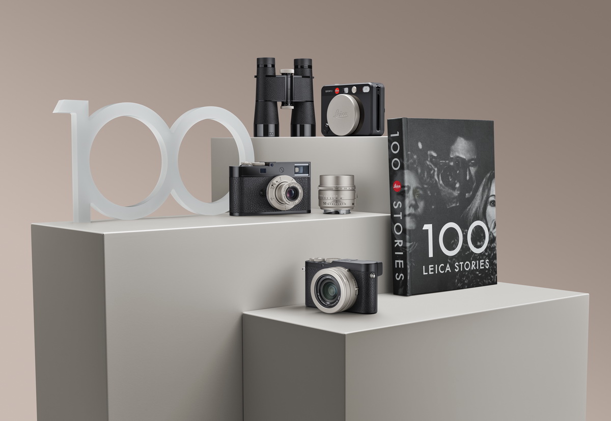【新品未開封】ライカ 100 Leica Stories 写真集（ドイツ語版）② ライカ100周年で映画に写真展に写真集に大人気「ゾフォート2」の記念