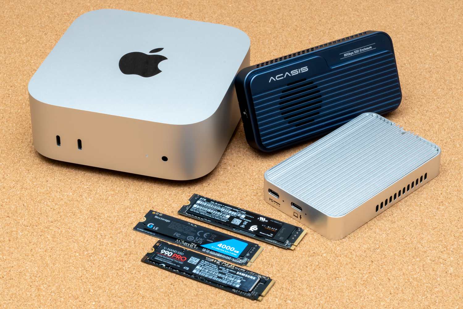 内蔵ストレージよりも高速!? 外付けで実測7GB/sを発揮する