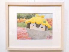 コウペンちゃん原画展　複製原画　みんなでピクニック ☆コウペンちゃん☆【もっと！コウペンちゃんといつもいっしょな