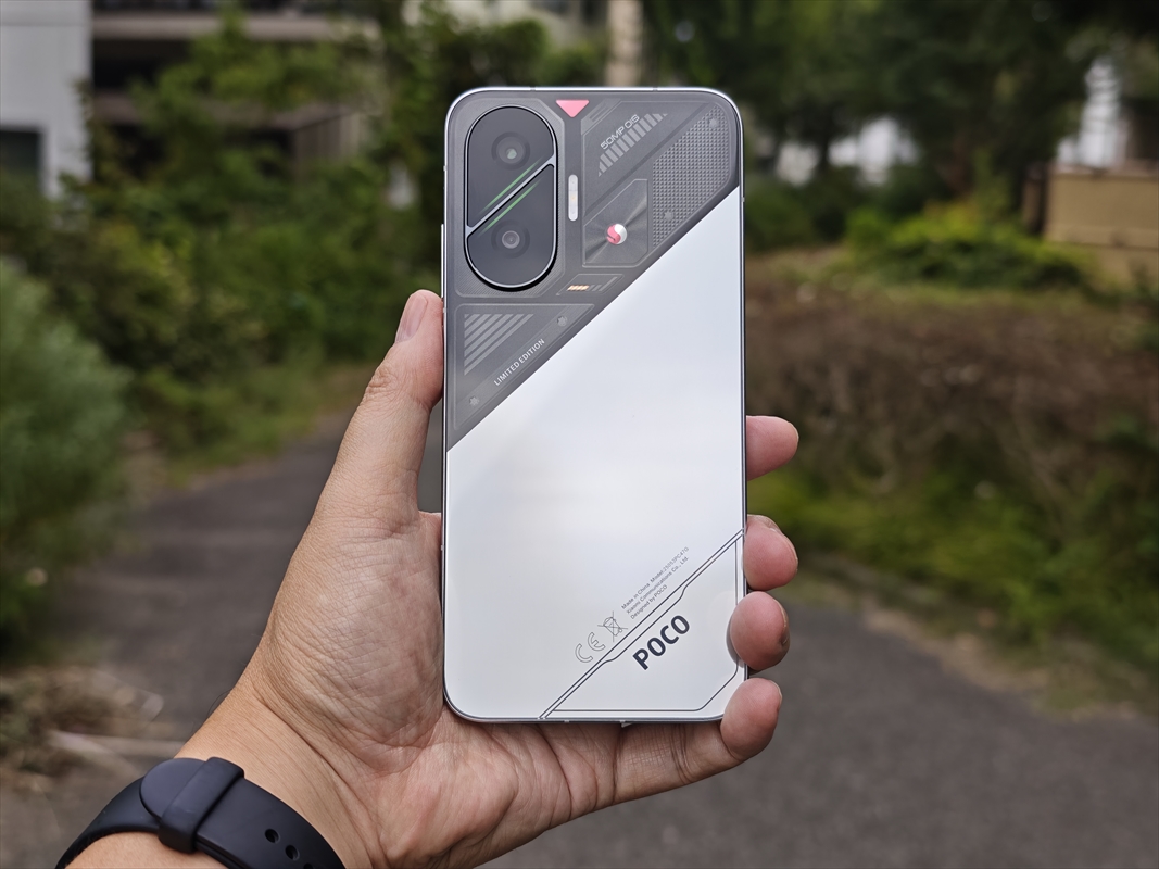 初日に売上更新のミドルスマホ「POCO F7」 この価格でこの性能は