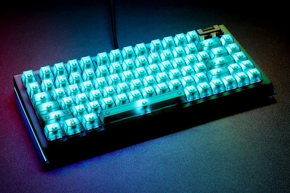 キーボード Razer BlackWidow V4 75% Phantom Green Amazon.co.jp: Razer レイザー BlackWidow V4 75% Phantom Green