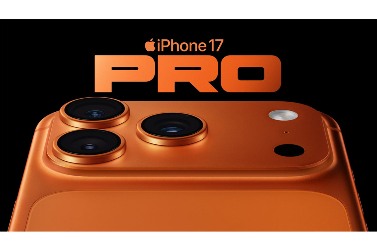 デザイン一新、オレンジが眩しい「iPhone 17 Pro／Pro Max