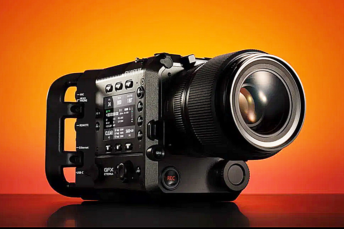 富士フイルムが8K映画が撮れる1憶画素の中判ムービーカム「GFX ETERNA 55」を発表｜Infoseekニュース