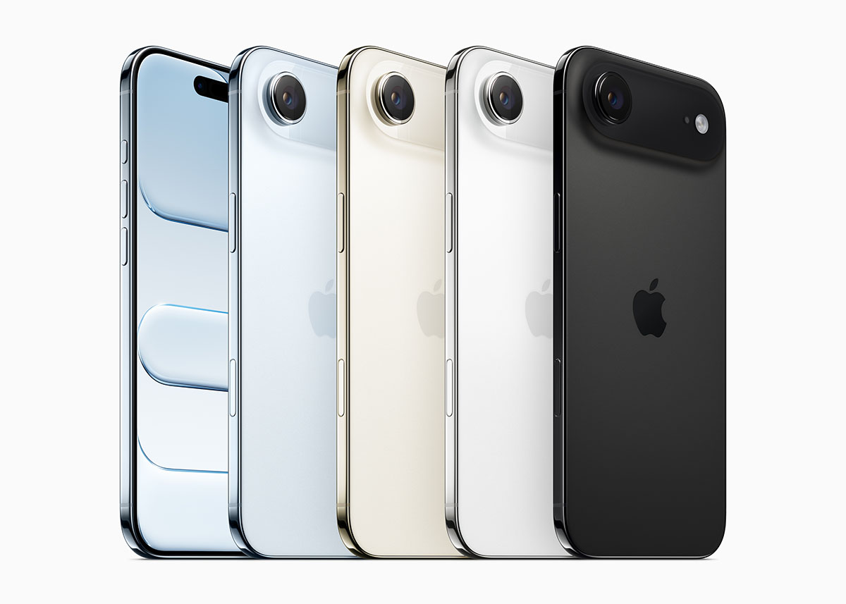 5分でわかるiPhone 17／Air新機能まとめ 価格に色、カメラ、eSIM