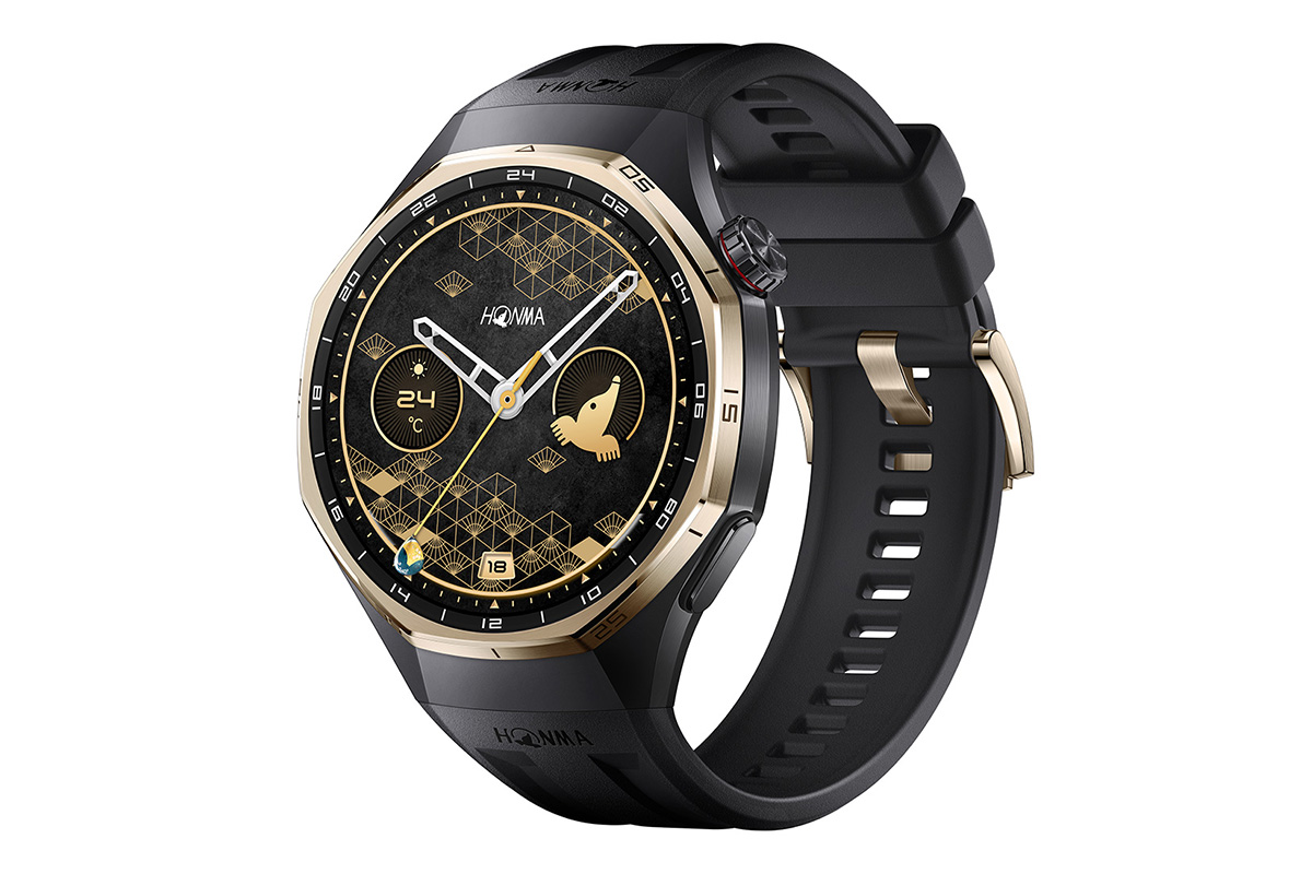 HUAWEI WATCH GT 6 Proにゴルフ機能をさらに強化のコラボモデル「HONMA