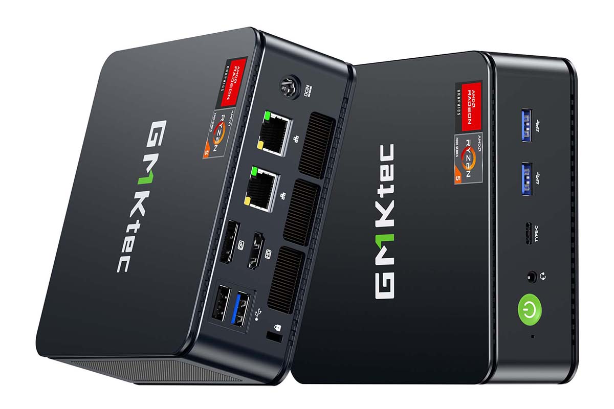 Zen 4コアのRyzen 5と第12世代Core i7、GMKtecから2種の高性能