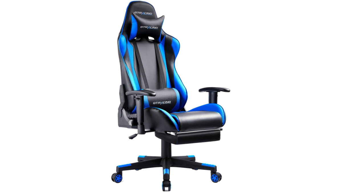 座った瞬間わかる快適さ。GTRacingゲーミングチェアが今だけ28