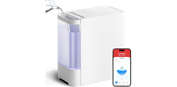 スマート加湿器ならSwitchBot！ 気化式で清潔・静音・省エネなおすすめ
