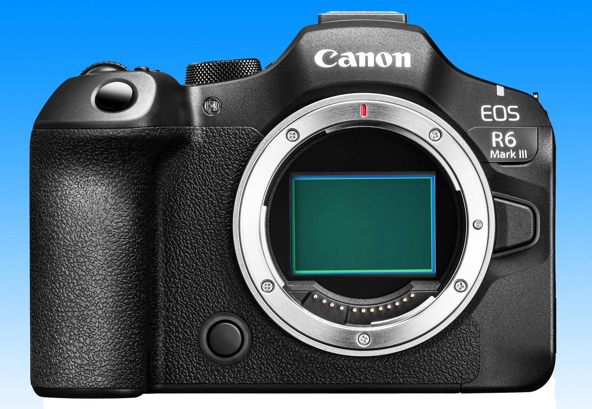キヤノンが動画性能を向上したフルサイズカメラ「EOS R6 Mark III」に6