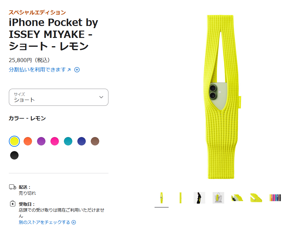 新品未開封 iPhone Pocket ショートピーコック WHY??? I bought the $230 iPhone Pocket so you don't have to - YouTube