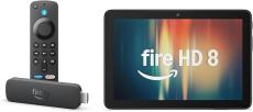 Fire HD 8Plus タブレットとFire TV stick 見逃すな！Fire TV Stick 4K＋Fire HD 8の最強コンボが半額以下