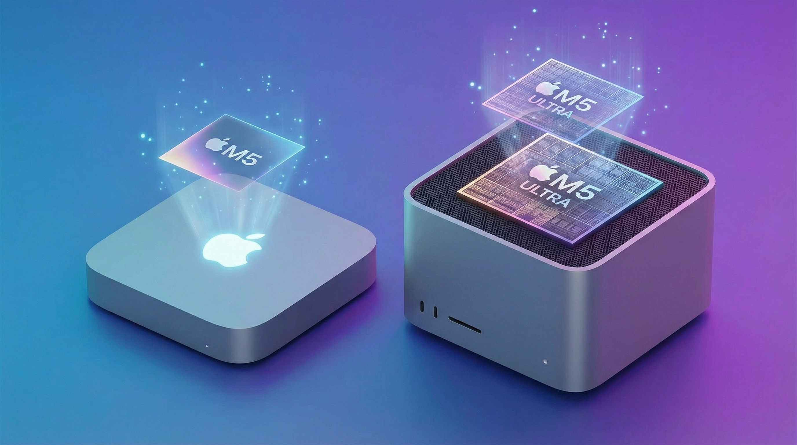 アップル、M5版「Mac mini」「Mac Studio」2026年半ばに発売か