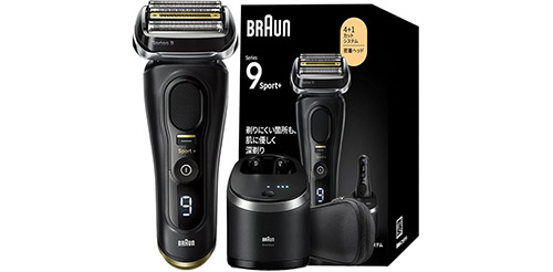 深剃り＆快適シェービング！Braun Series 9 SPORT 9360cc が40％オフで