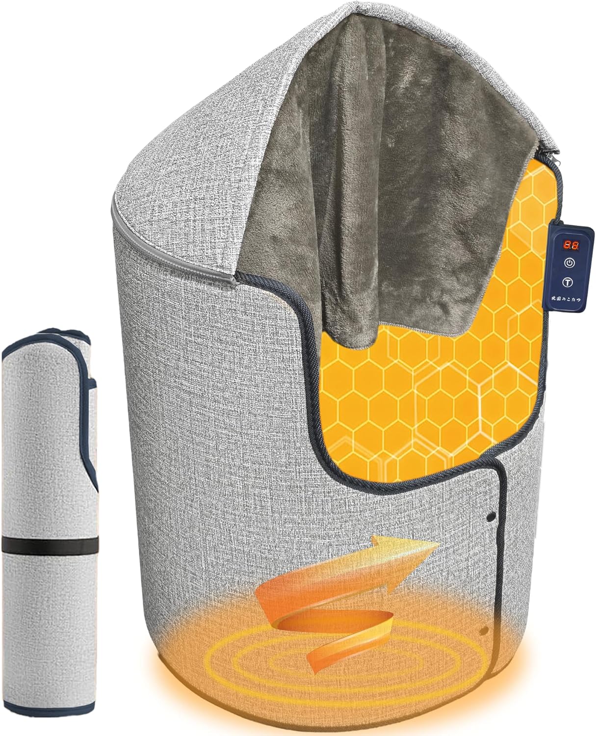 エアコン前にまず足元！「北国のこたつ」デスク下ヒーターがAmazon