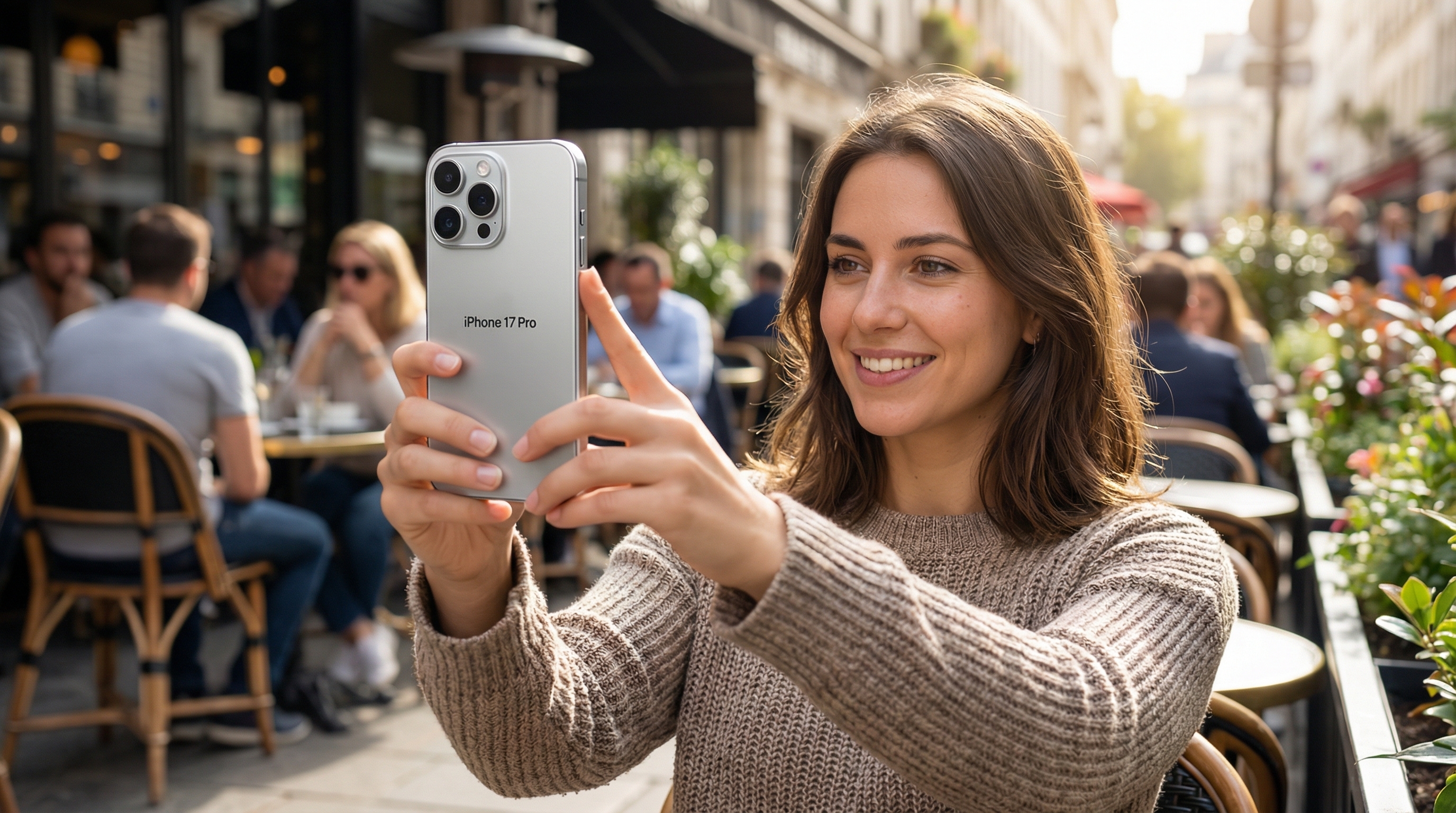 アップル「iPhone 18」前面カメラが“ついに2400万画素化”か｜Infoseek