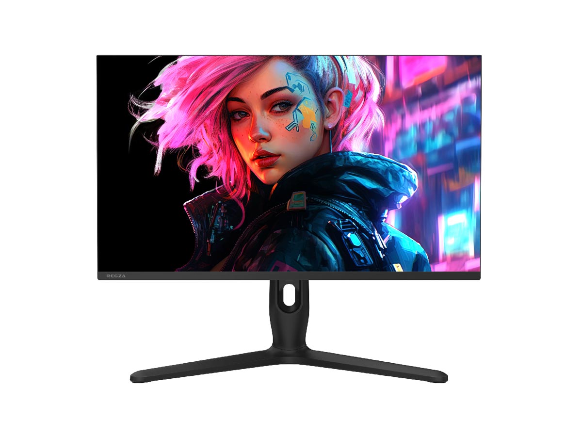 TVS REGZA、4K Mini LED/量子ドット採用の27型ゲーミングモニター「RM