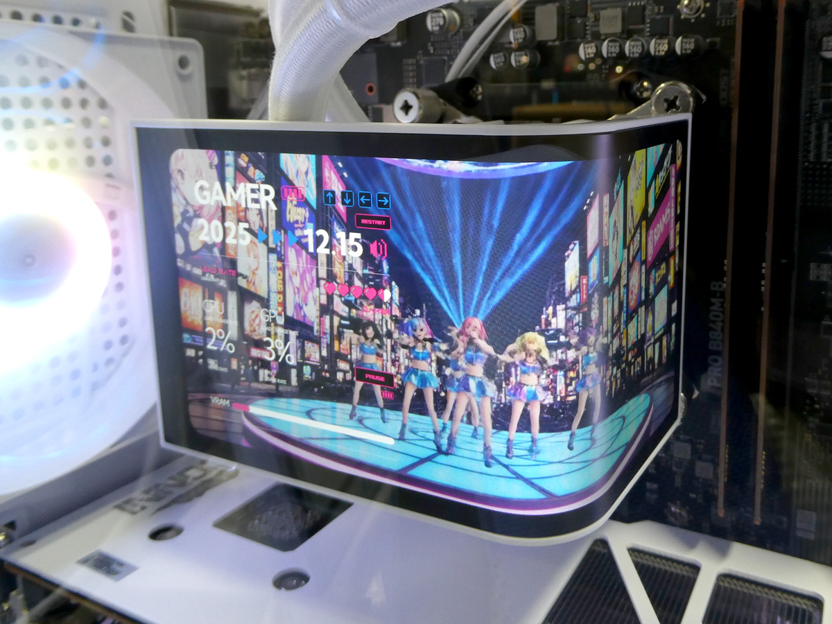 即日受渡❣️4K曲面モニター65型ゲームモード搭載新たな臨場感体験52500円 むっちゃ楽しい曲面モニター付き、20万円弱で買える高コスパゲーミング