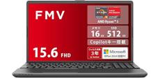 タイムセール107,800円！ FMV 富士通 ノートPC Note A WA1-K2 Ryzen 5