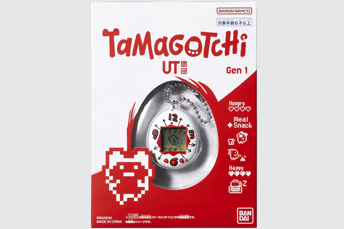 たまごっち、ユニクロで発売｜Infoseekニュース