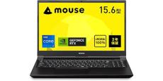 mouseの高性能ノートPCが11％オフ！ Core i7×RTX搭載、32GBメモリの