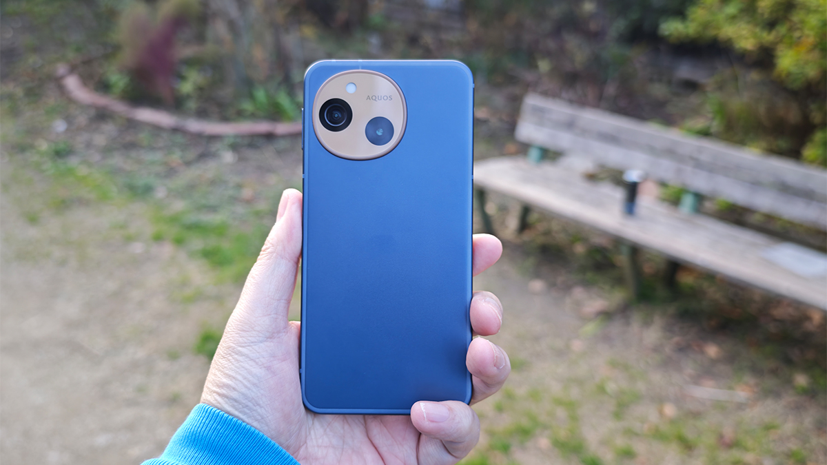 スマホは6万円のこれで十分です」確かにそう言える「AQUOS sense10