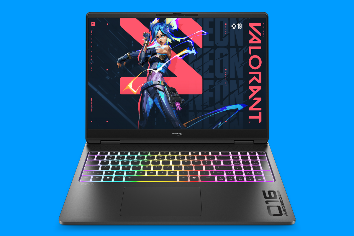HPが次世代インテル＆AMDのCPUにRTX5090搭載 「HyperX OMEN MAX 16