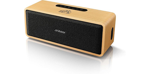 天然木×20Wステレオ。Victorの小型Bluetoothスピーカーが23％オフ