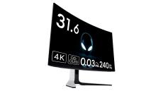 映像美も滑らかさも半端ない32型4Kゲーミングモニター、Dell「AW3225QF