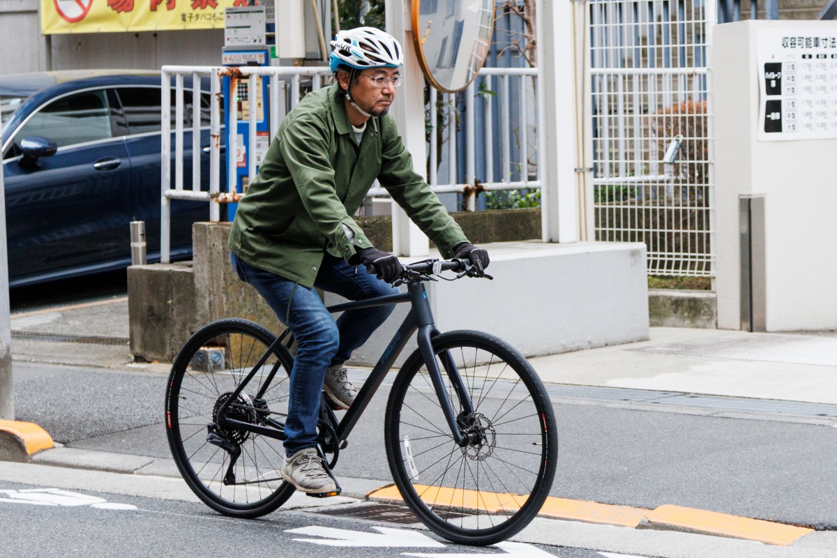 AI学習する10段オートマ自転車の性能がどれほどのものか 俺が試して 