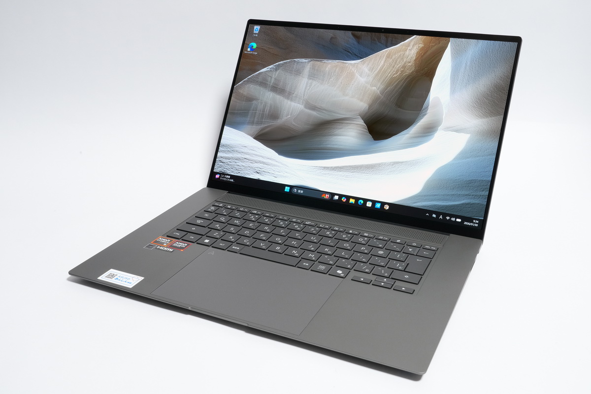 Windowsノート本体 Azuki ASUS Zenbook UM5606KA | Ryzen AI 7 350 プロセッサー搭載 | 16インチ