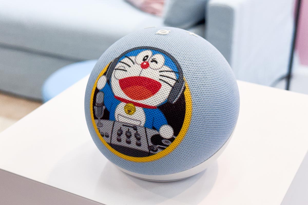Amazon、ドラえもんとコラボした日本限定のEcho Dotを発売｜Infoseek