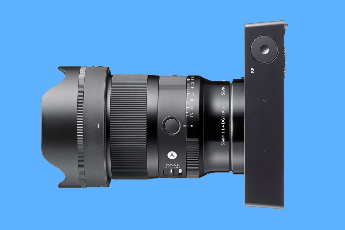 シグマがCP+に向けて史上最高の「35mm F1.4 DG II」とAPS-C用大口径