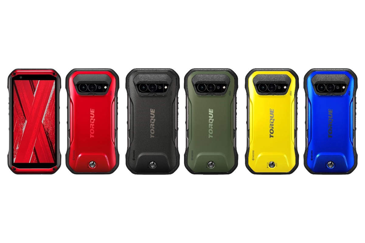 au、泥水にも耐える「TORQUE G07」3月18日発売｜Infoseekニュース