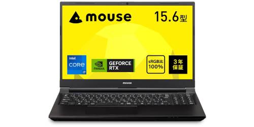 セールは本日いっぱい 32GBメモリー＆1TB SSD搭載「mouse K5」が12万円