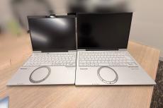 パナソニック、新型レッツノート3機種を発表。12型と14型の隙間を