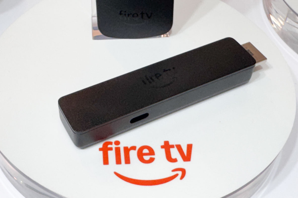 超スリムでサクサク動く、Fire TV Stick新モデル発表、幅はHDMI端子と
